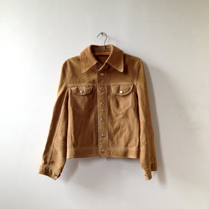 Suede Jacket