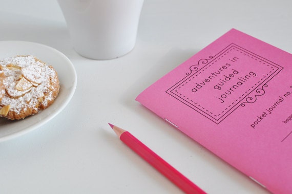 Pocket Journal No. 2 - Pink Cover