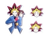 Yugioh Sticker Set