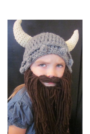KIDS Viking Hat & Beard