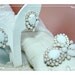 Juliana Milkglass Set Utterly Delicious Brooch and Earrings D&E 171a-020511025