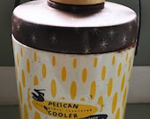 Mid Century Aluminum Cooler by Pelican