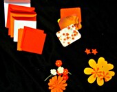 Orange Greeting Card Maker Kit