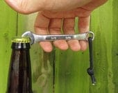 The Bottle Wrench Bottle Opener - Small - Black