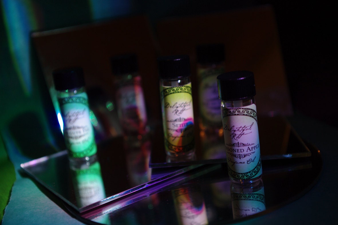 5 Bottle Perfume Oil Set (Small)
