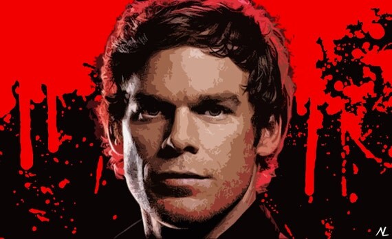 dexter pop art