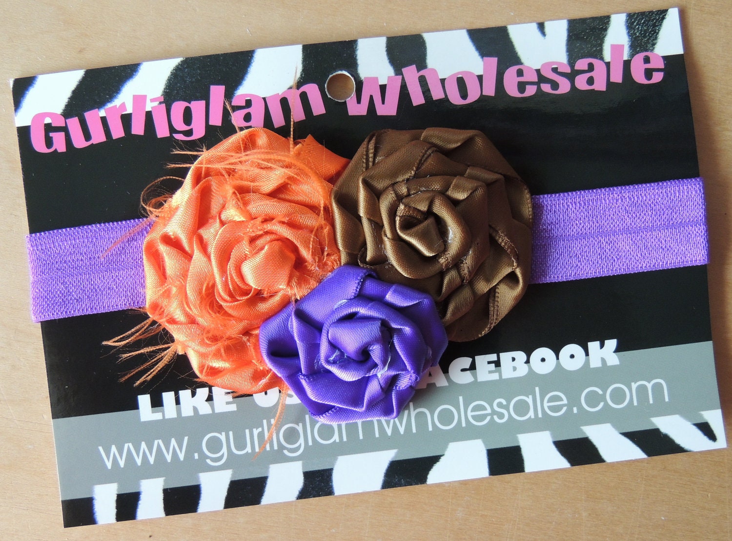 Baby flower headband, Vintage, Holiday headband