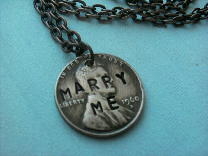 Marry me charm