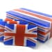 British Flag Inspired Soap