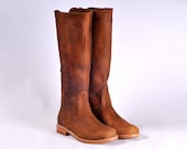WANDERLUST. Riding boots / Womens leather boots / sizes US 4-13. Available in different leather colors. - BaliELF