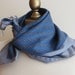 ITALIAN silk scarf BAYRON 1970s so elegant