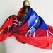 60s vintage silk scarf graphic