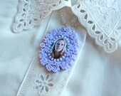 Margot Tenenbaum cameo necklace The Royal Tenenbaums