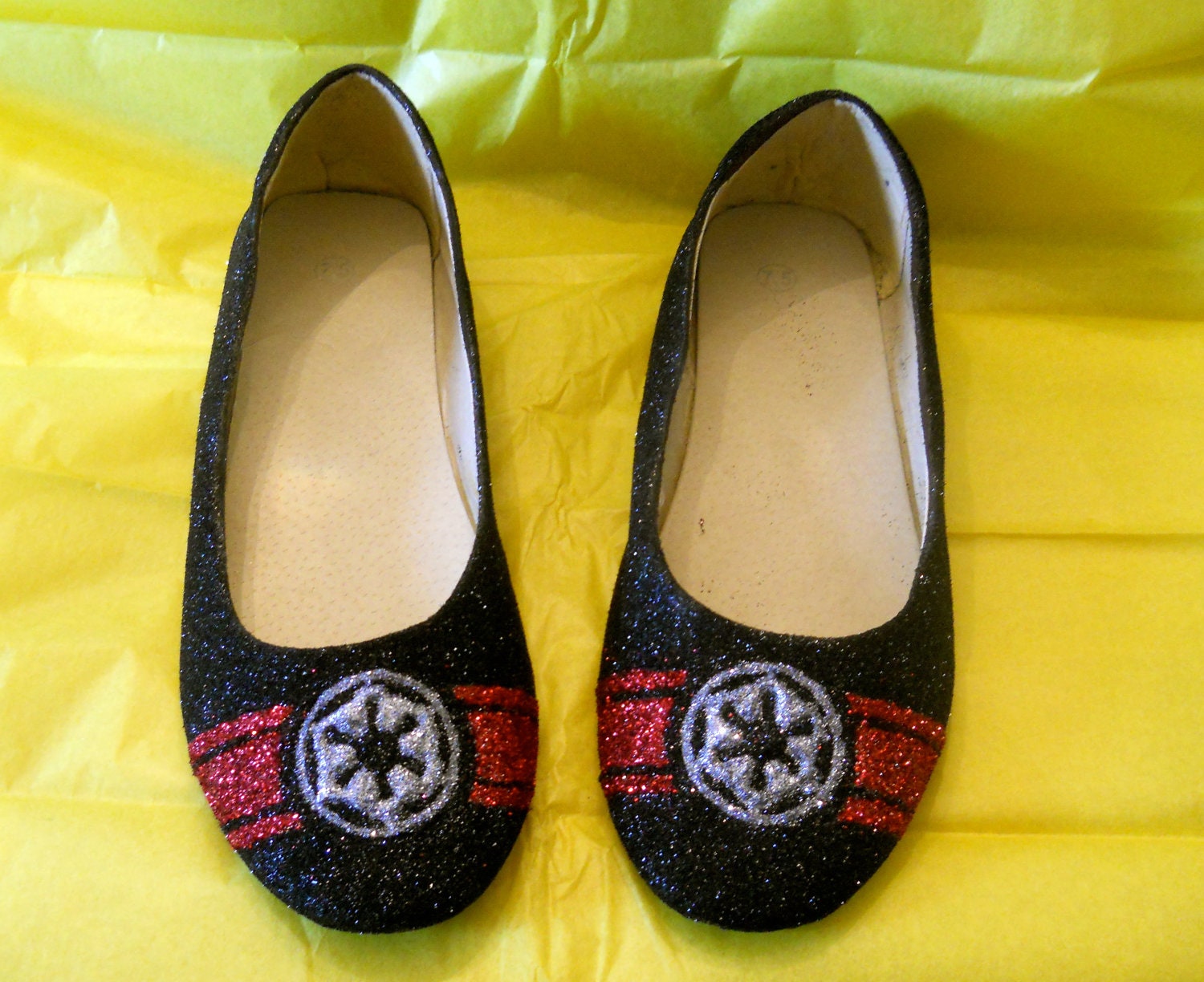 Star Wars Imperial Glitter Shoes