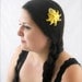 Blue Ringed Octopus Hair Barrette
