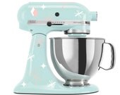 Stand Mixer Decal "Retro Stars" - Vinyl Sticker for Kitchenaid Stand Mixer Appliance