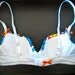 BATMAN DAY or (K)NIGHT Push-Up Bra Set: Black and White 2 Bra Set with Batman Comics Fabric