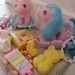 My Little Pony Twins Sticky & Sniffles newborn twins G1 1987-1988 toy