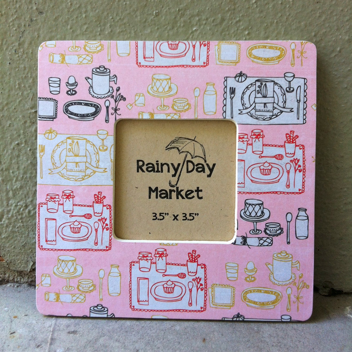 Breakfast Party - Picture Frame