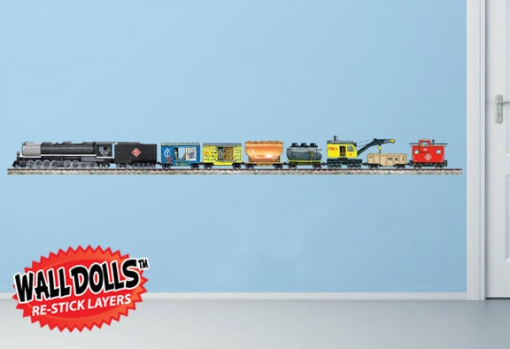 My Room Railroad The Big Guy