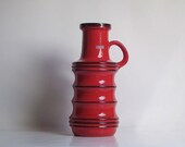 XXL West German floor vase by Scheurich (427-47)