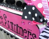 Teacher Name Sign Sunshine Sign Designs