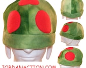 Super Metroid inspired Fleece Hat