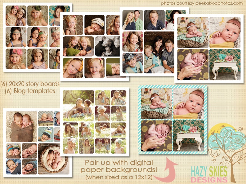 Basic Blog & Story Board Bundle