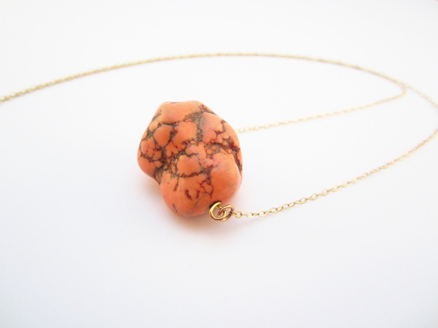 Floating Turqousie Necklace