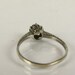 Smokey Quartz Silver Filigree Ring