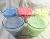 Candle of the Month Club, 1 Month Membership, Handmade Candles