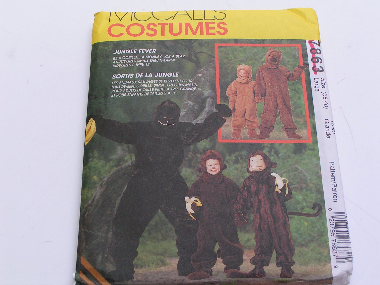 Jungle Fever Costume