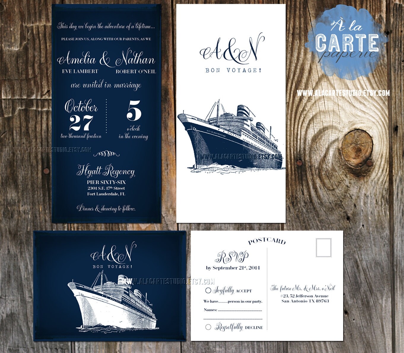 Cruise Ship Card