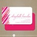 Makeup Artist Lipstick Business Card / Calling Card / Mommy Card - CUSTOMIZE Colors and Content - Set of 100