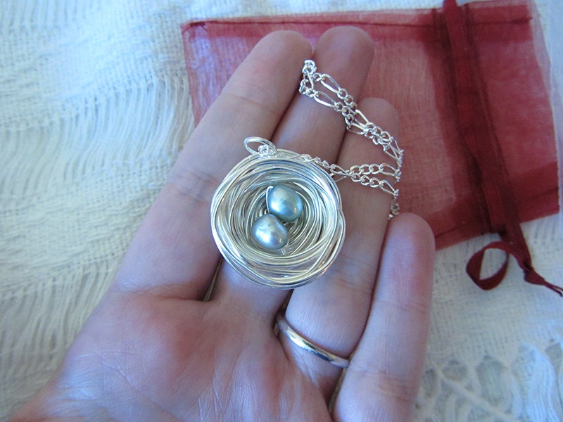 RESERVED For Brooke Womack. Mothers Nest Necklace