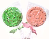 Kids Bath Bombs (4 Pack ) Lolly Pop Bombs 2oz each.