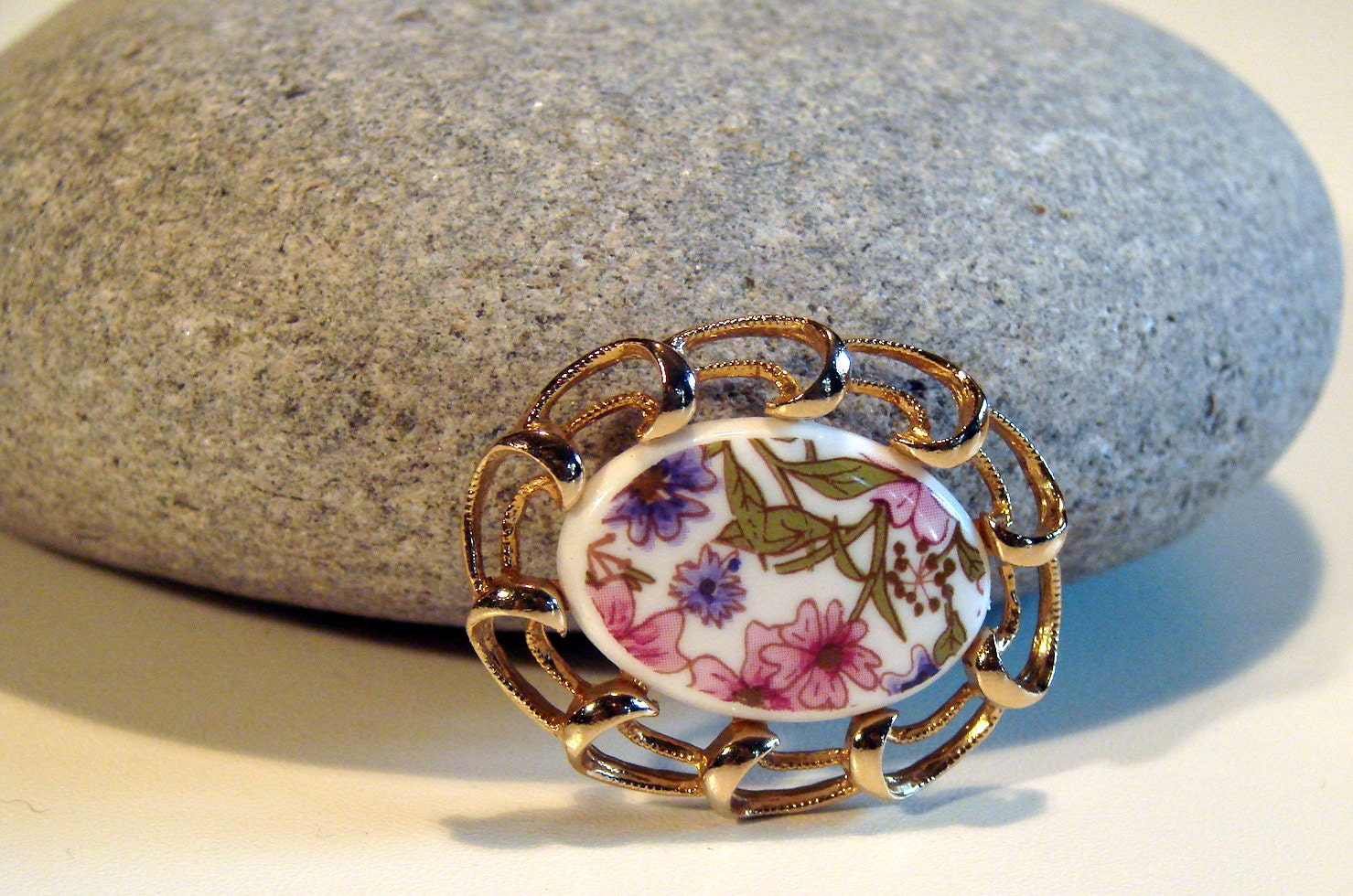 RESERVED for Bonnie Sarah Coventry Floral Brooch