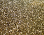 Solvent Resistant Glitter Light Gold 1 Ounce Fine Square Cut for DIY Nail Polish Silkscreening Crafts and Resin Jewelry