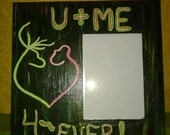 U & Me Together 4-Ever 5 x 7 Photo Frame