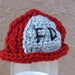 Firefighter Helmet, Firefighter Baby, Newborn Photo Prop