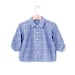 Vintage Plaid Long Sleeved Cotton Shirt Size 3T