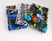 Star Wars Baby Burp Cloths - Retro - Set of Three