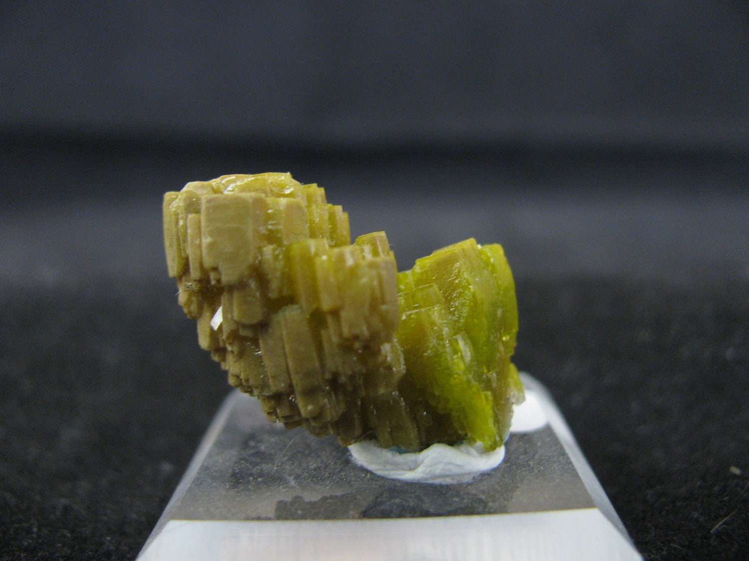 Mineral Specimen -- Pyromorphite, Bunker Hill Mine, Kellogg, Shoshone Co., Idaho