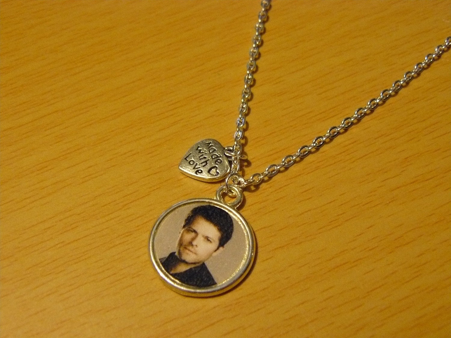 Supernatural - Castiel and Dean Winchester Necklace