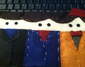 Doctor Who 3 in 1 Felt Pillow
