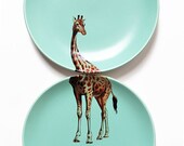 Giraffe plates