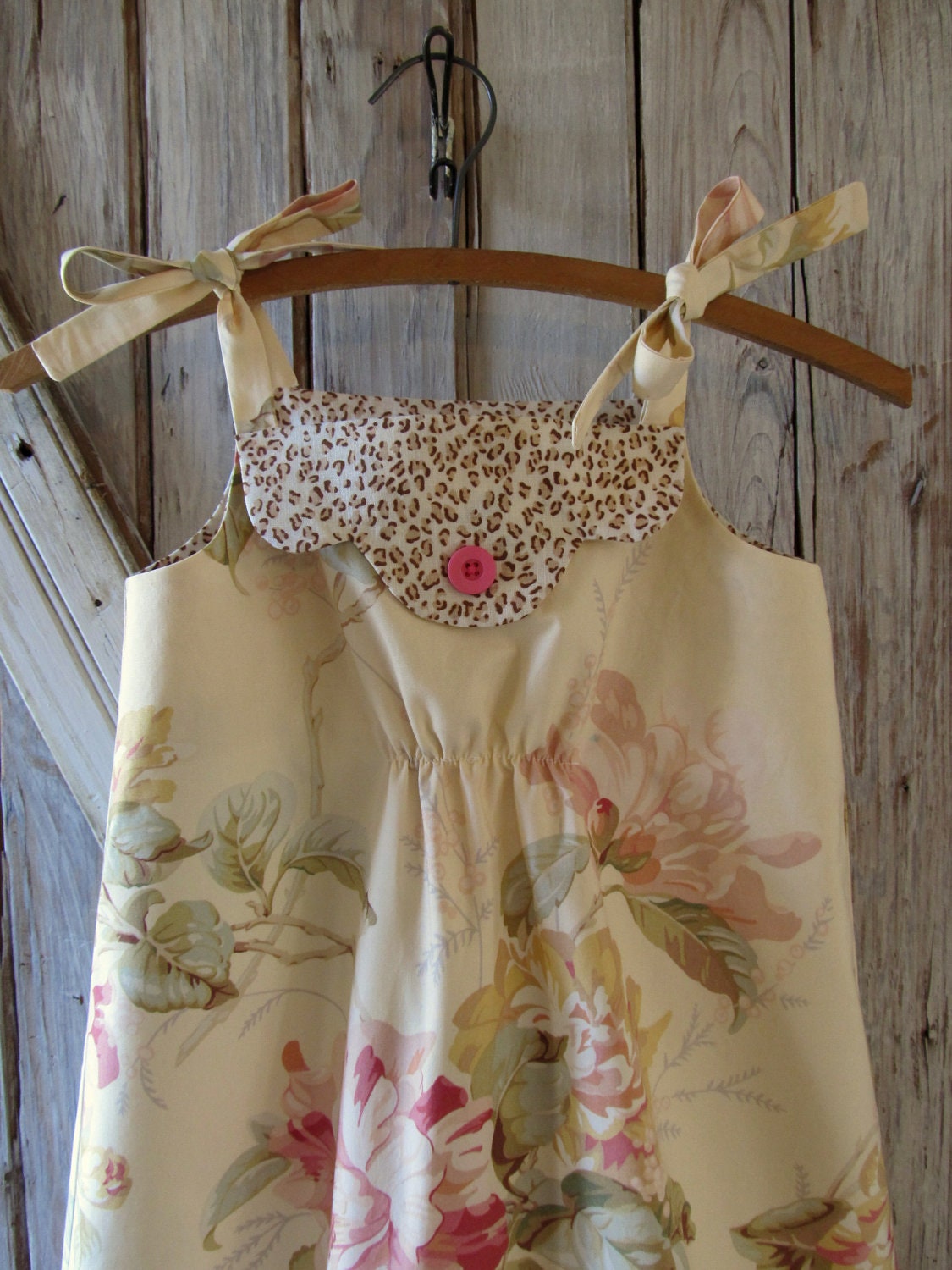 Annie - Vintage Style Girl's Dress Pattern PDF. Girl's Sewing Pattern. Kid's Clothing. Sizes 12m thru 8 included