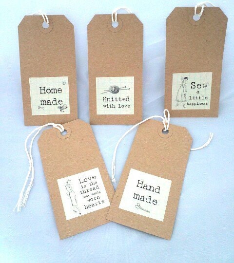 Handmade Gift Tags