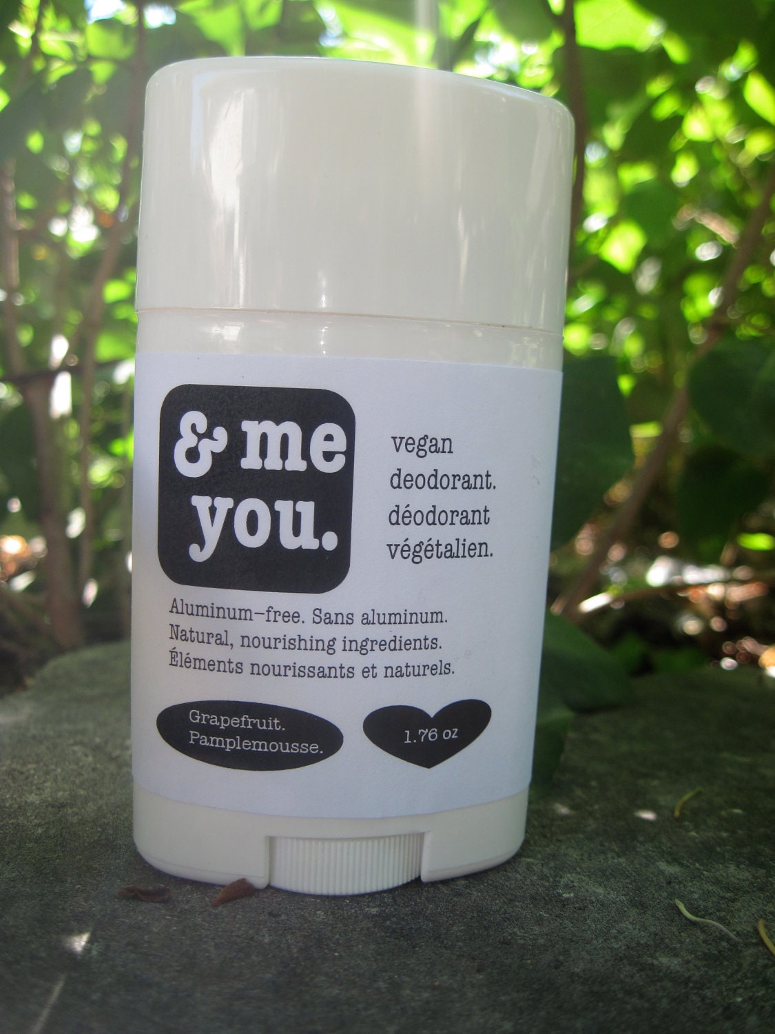 Vegan Deodorant-Grapefruit Scent-Handmade-Natural & Nourishing