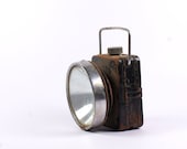 Vintage rustic torch, home decor